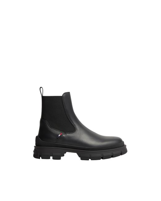 Botas Hevea Chelsea De Piel, Hombre, Talla Moncler de hombre de color Black