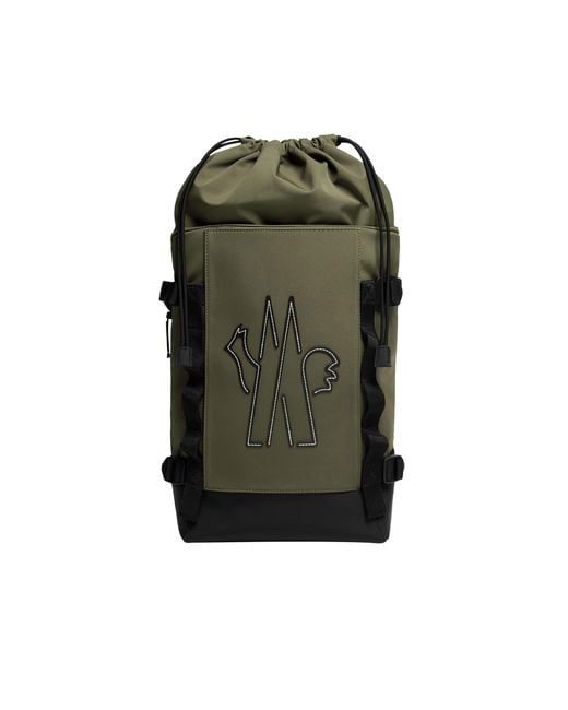 Moncler Wasserabweisender Rucksack, Herren, Größe in Green für Herren