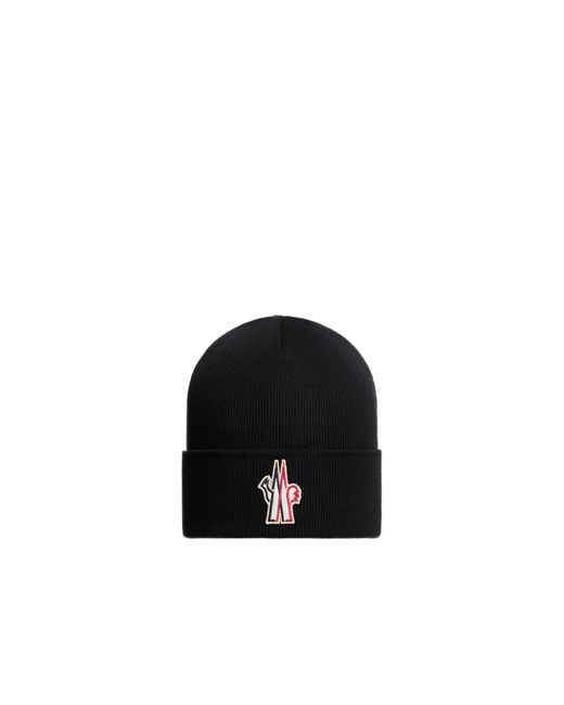 Berretto di Moncler in Black da Uomo