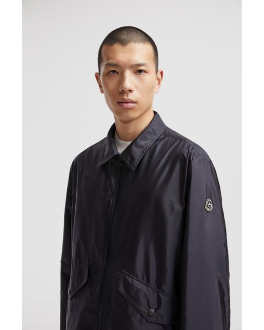 メンズ MONCLER X MERCEDES-BENZ Sopdu シャツジャケット Blue