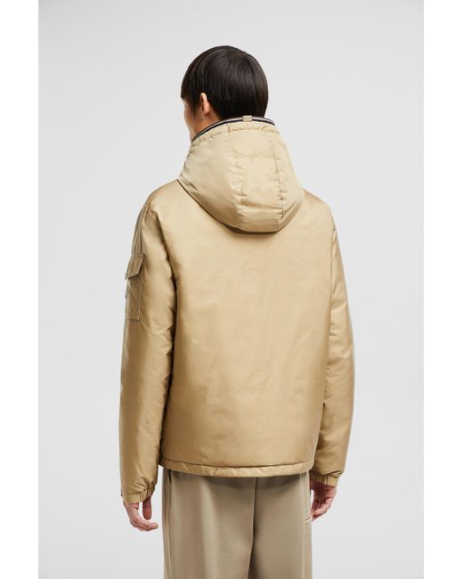 メンズ Moncler Evettesショートダウンジャケット Natural