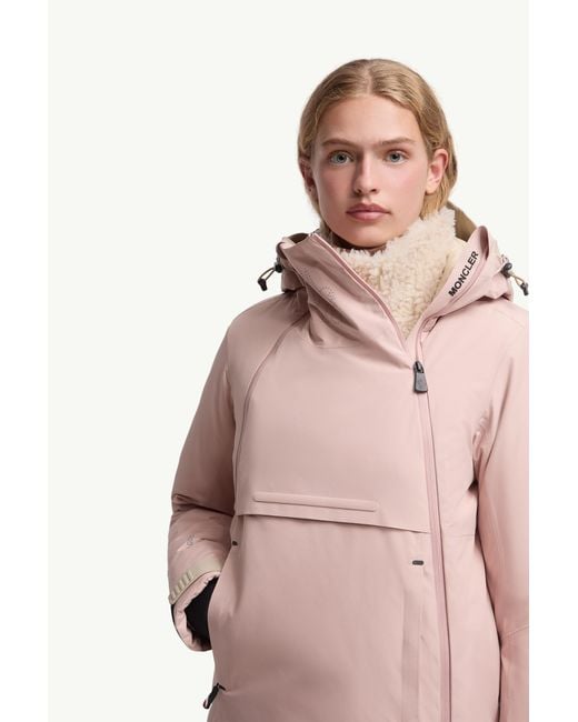 Moncler Ampayスキージャケット Pink