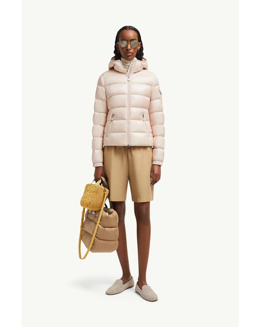 Moncler Black Gles Short Down Jacket
