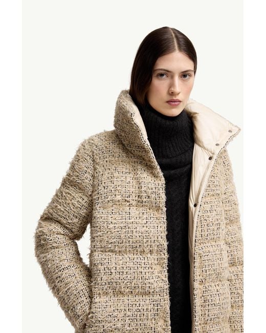 Moncler Cochelle ショートダウンジャケット Natural
