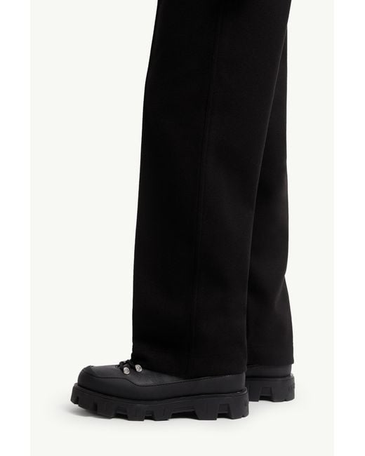 Moncler Black Logo Track Pants
