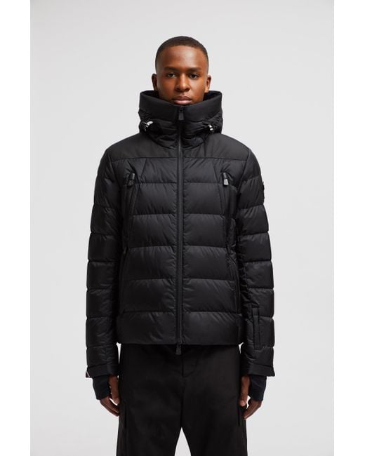 Moncler Black Camurac Short Down Jacket for men