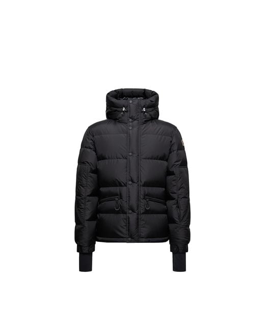 メンズ Moncler Kasanka ダウンスキージャケット Black