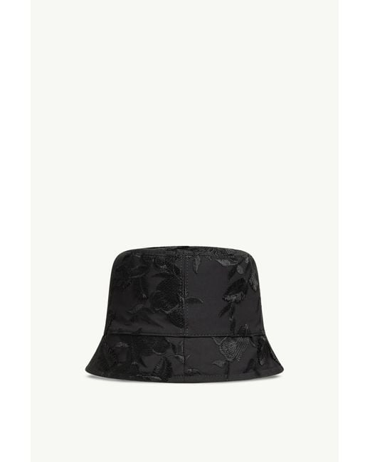 Moncler バケットハット Black
