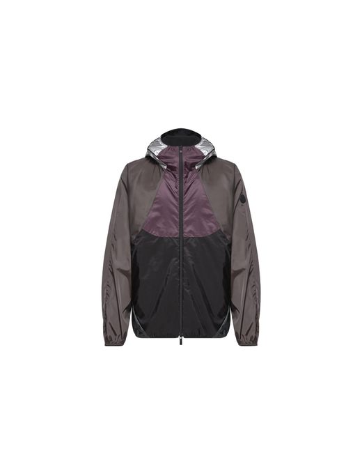 Moncler Purple Moncler Sormiou Packable Hooded Jacket for men