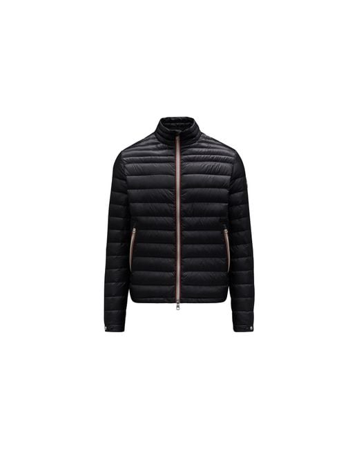 Moncler Daniel kurze daunenjacke in Black für Herren