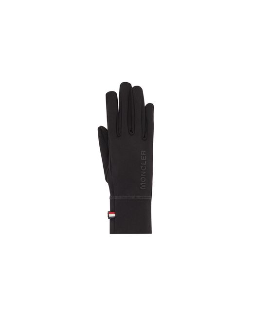 Guanti Touchscreen, Donna, Taglia di Moncler in Black