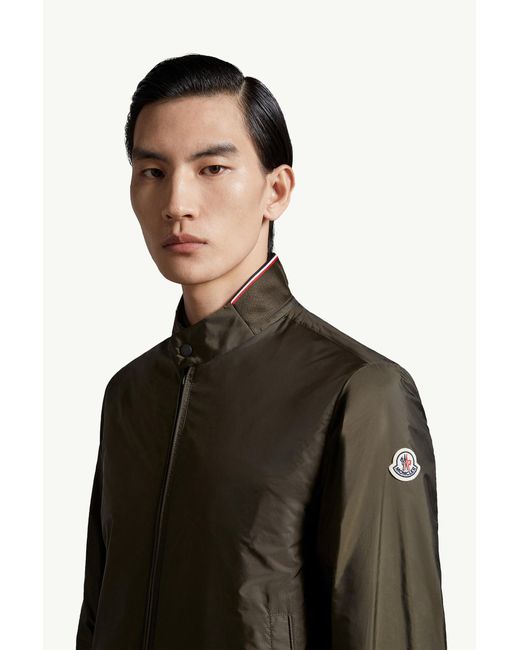 Moncler Brown Reppe Rain Jacket for men