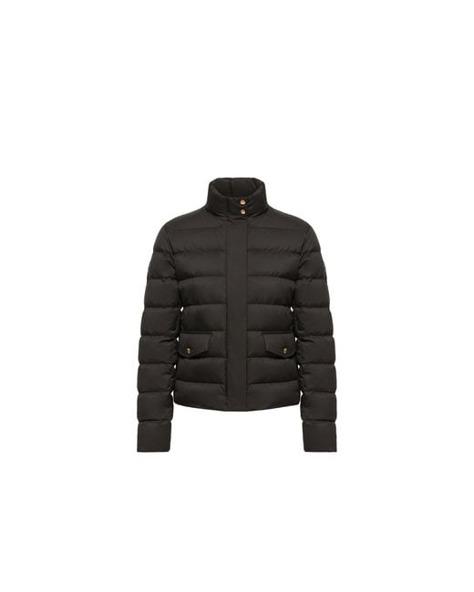 Moncler Black Moncler Bessettes Short Down Jacket