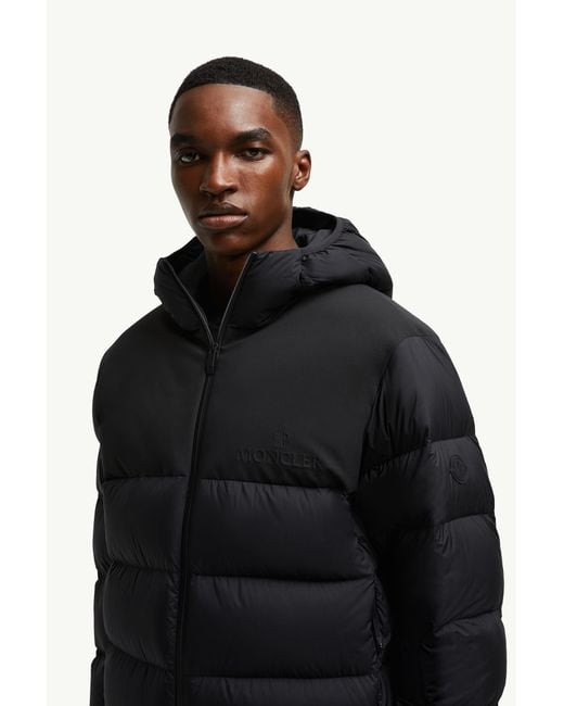 メンズ Moncler Veumontショートダウンジャケット Black
