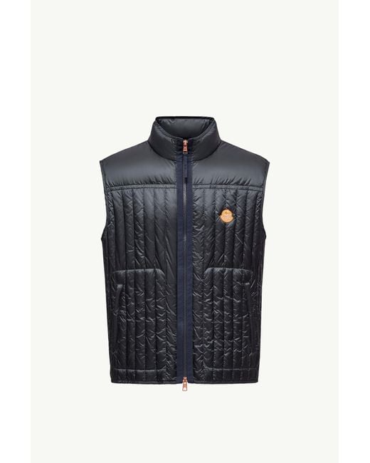 メンズ Moncler x Gilga Farm designed by Donald Glover Moncler X Gilga Farm By Donald Glover Tangerine ベスト Blue