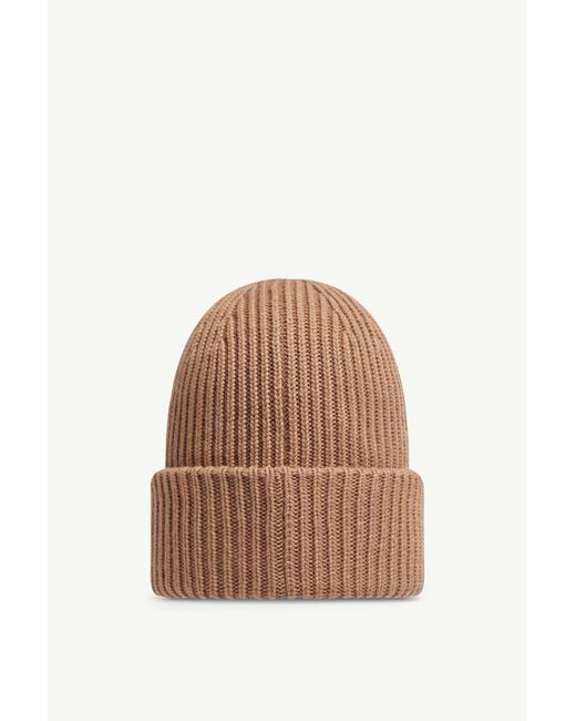 メンズ Moncler ニットキャップ Brown