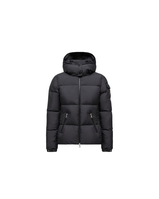 Moncler Fourmines ショートダウンジャケット Black