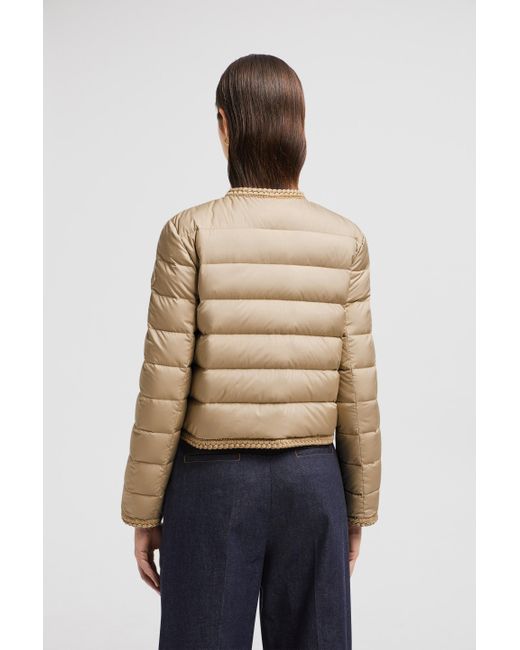 Moncler Gencayショートダウンジャケット Natural