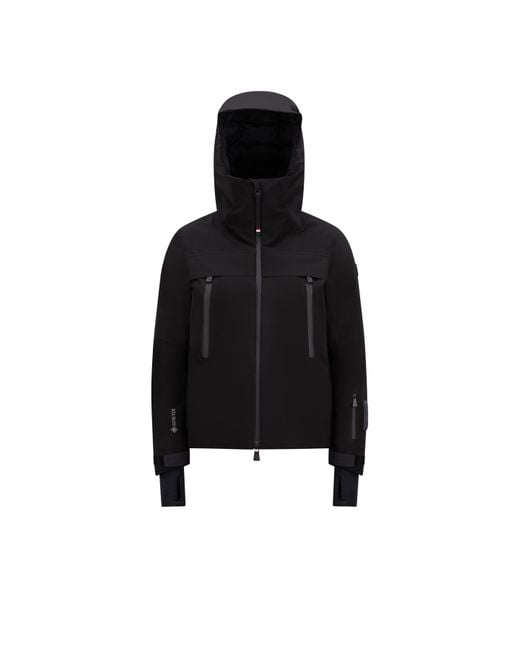 Moncler Chanavey Ski Jacket In Black 