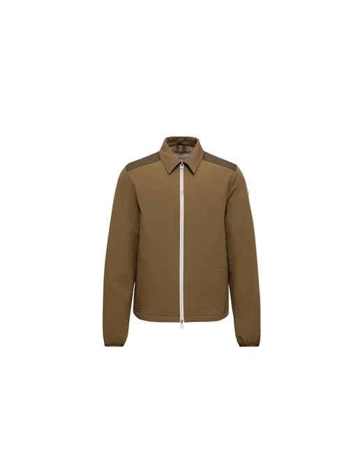 Camicia di Moncler in Brown da Uomo