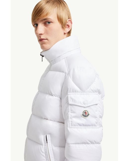 メンズ Moncler Moncler Mayaショートダウンジャケット White