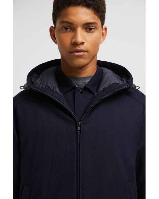 メンズ Moncler Torraniショートダウンジャケット Gray