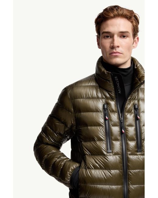 Moncler Green Hers Packable Down Ski Jacket for men