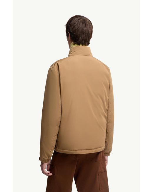 【MONCLER】EPINE ショート ダウン ジャケット メンズ Moncler Epineショートダウンジャケット ナチュラル | Lyst
