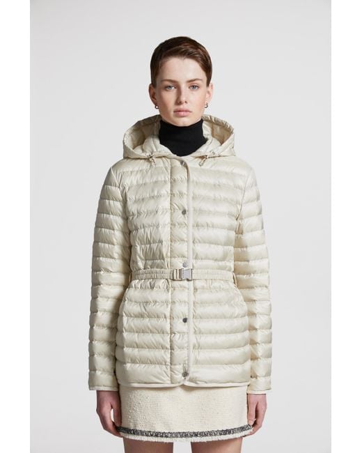 Moncler Natural Oredon Short Down Jacket