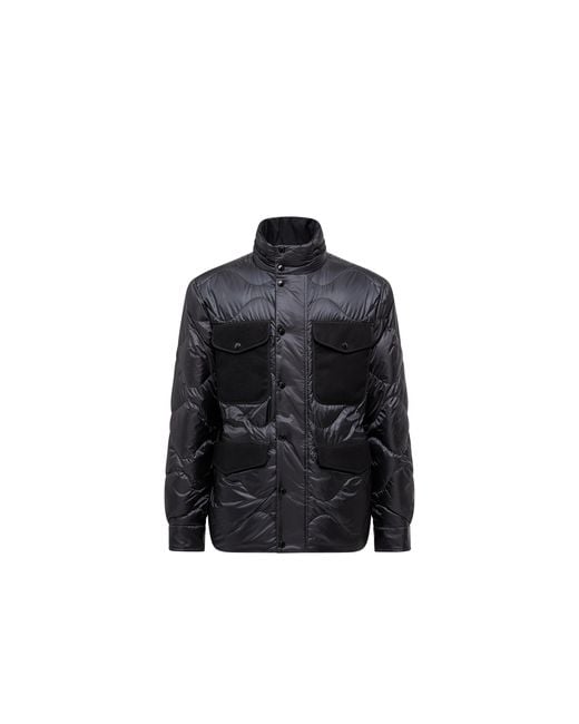 Moncler Black Moncler Boujean Reversible Down Field Jacket for men