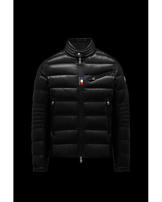 Moncler Synthetik Baunard Jacke in Schwarz für Herren | Lyst DE