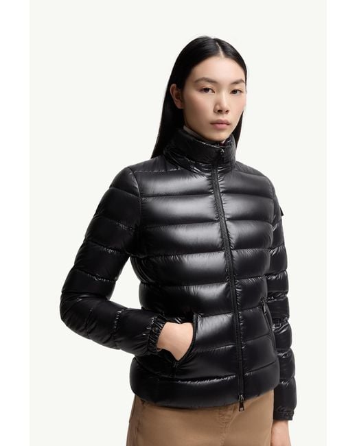 Moncler Black Badyf Hooded Short Down Jacket
