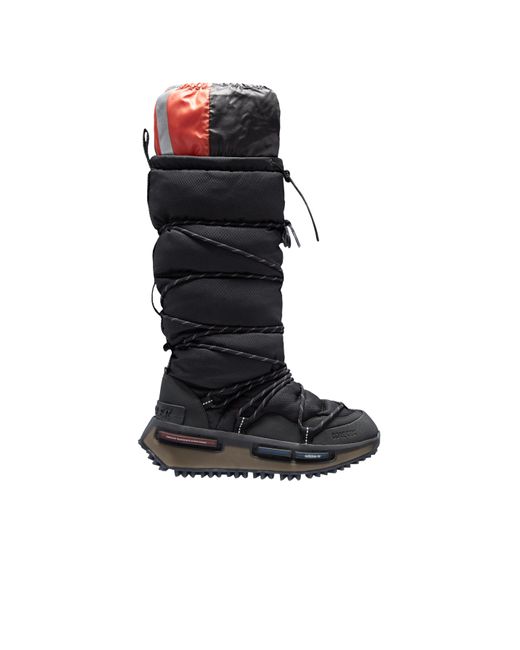 Moncler x adidas Originals Black Moncler Nmd High Boots