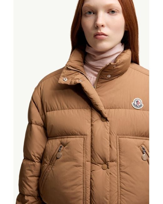 Plumífero Corto 2 En 1 Selle, Mujer, Talla Moncler de color Natural