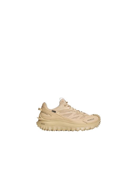 Moncler Natural Moncler Trailgrip Apex Craft Gtx Sneakers