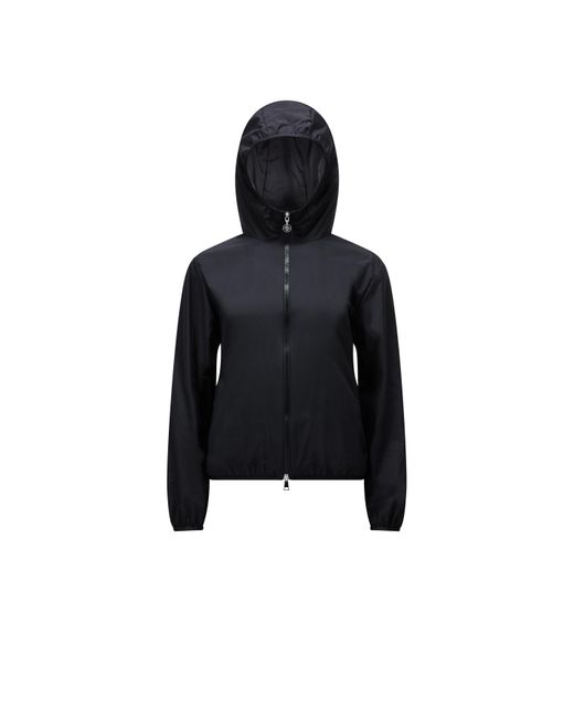 Moncler Black Fegeo Hooded Jacket