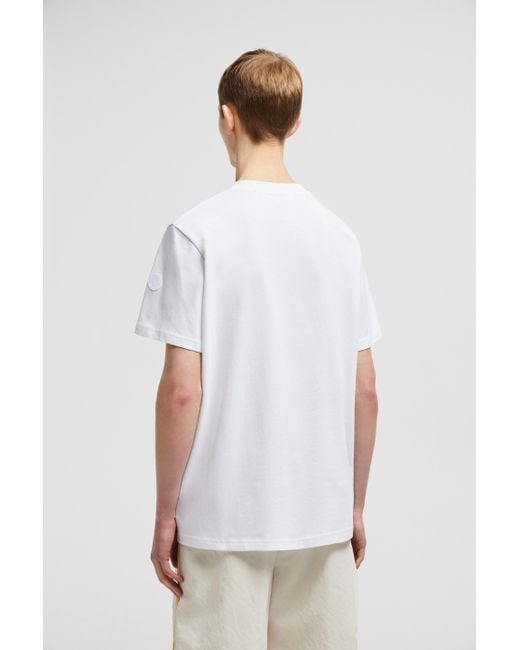メンズ Moncler Tシャツ White