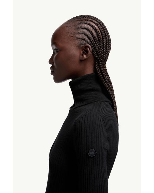 Pull À Col Roulé En Laine X Ee72 Par Edward Enninful Moncler x Edward Enninful en coloris Black