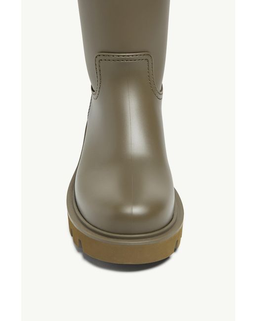 Botas De Agua Kickstream, Mujer, Talla Moncler de color Green