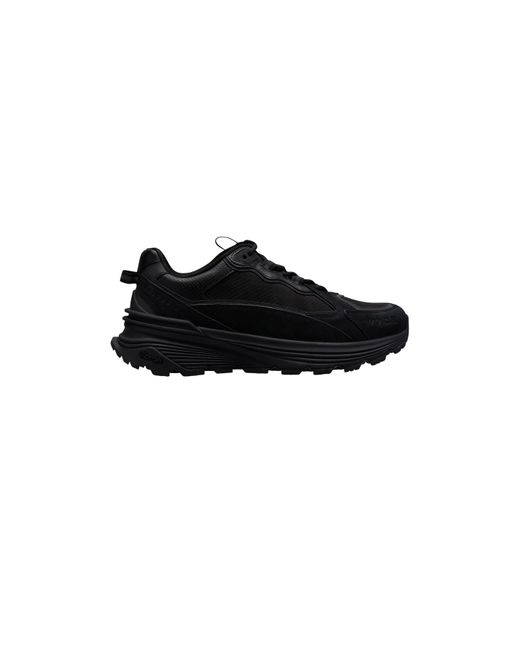 Moncler Black Lite Runner Low Top Sneakers for men