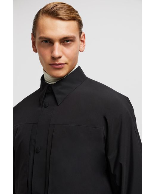 Moncler Gorner Gore-Tex Hemdjacke, Herren, Größe in Black für Herren