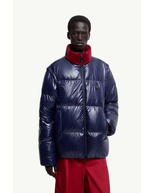 Moncler x A$AP ROCKY Red Throttle Reversible 2-In-1 Down Jacket for men