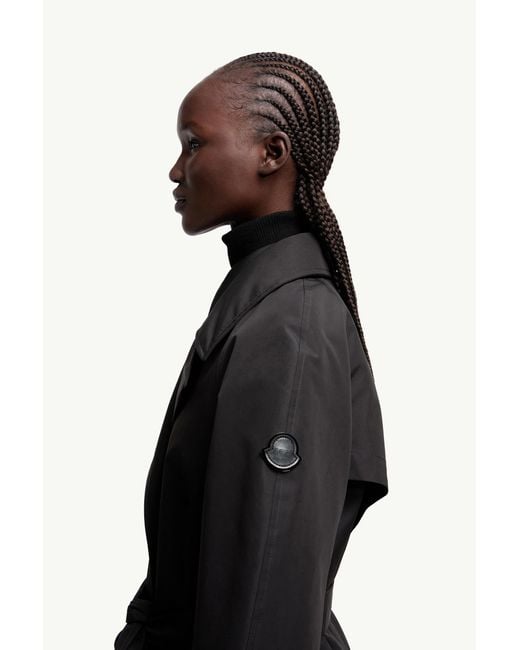 Gabardina X Ee72 By Edward Enninful Zake, Mujer, Talla Moncler x Edward Enninful de color Black