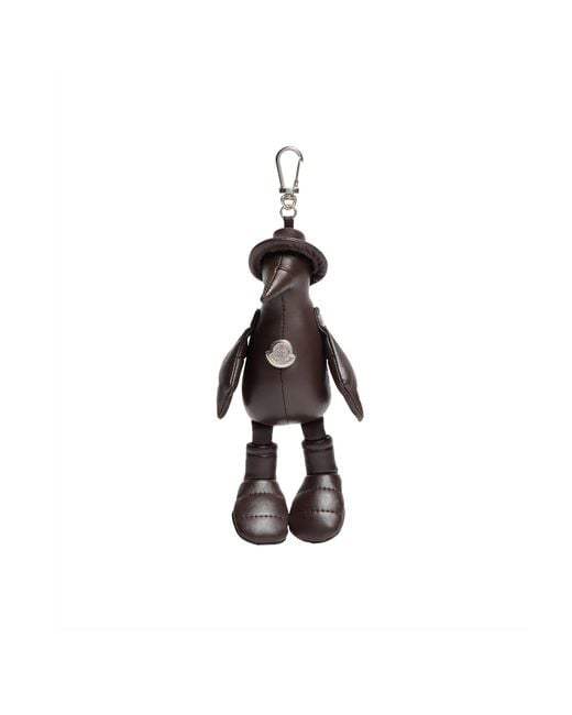 Moncler Black Monduck Key Holder, Gender Neutral