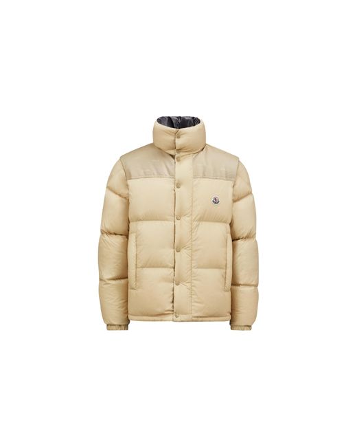 メンズ Moncler Moncler Veroneショートダウンジャケット White