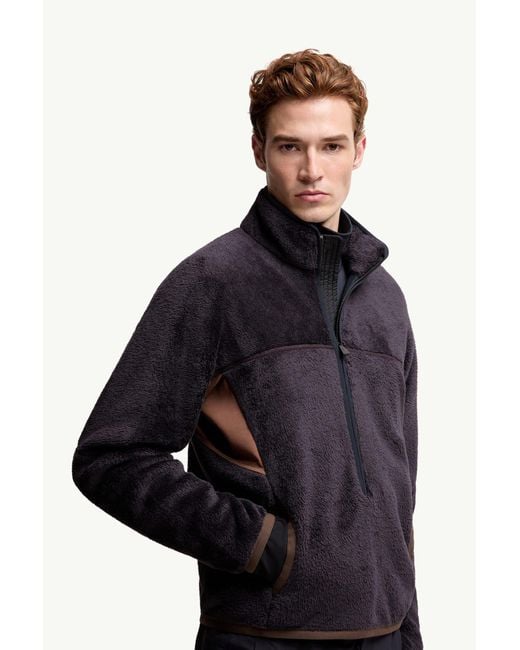 Sudadera Con Capucha Polartec, Hombre, Talla Moncler de hombre de color Blue