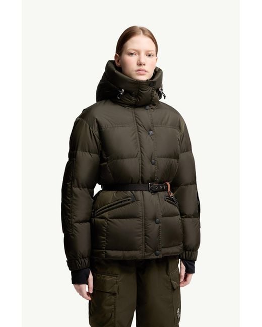 Moncler Salastrains ダウンスキージャケット Black