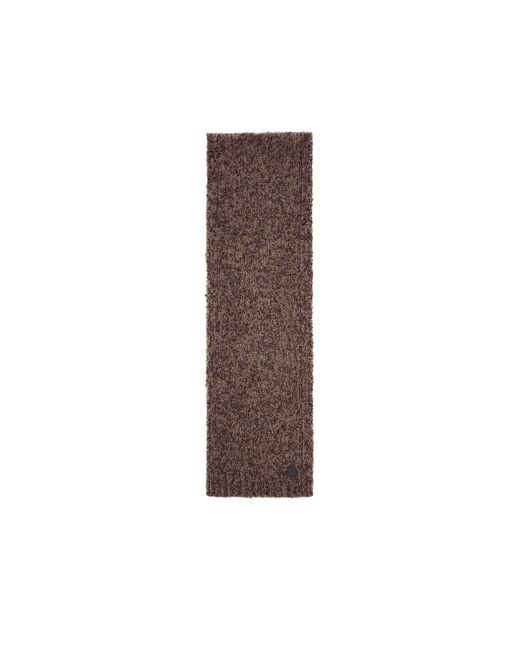 Bufanda De Mezcla De Lana Y Alpaca, Hombre, Talla Moncler de hombre de color Brown