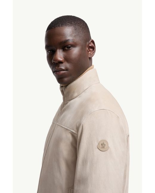 メンズ Moncler Cernay ショートダウンジャケット Natural