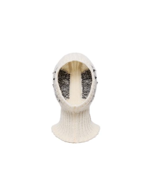 Passamontagna di Moncler in White